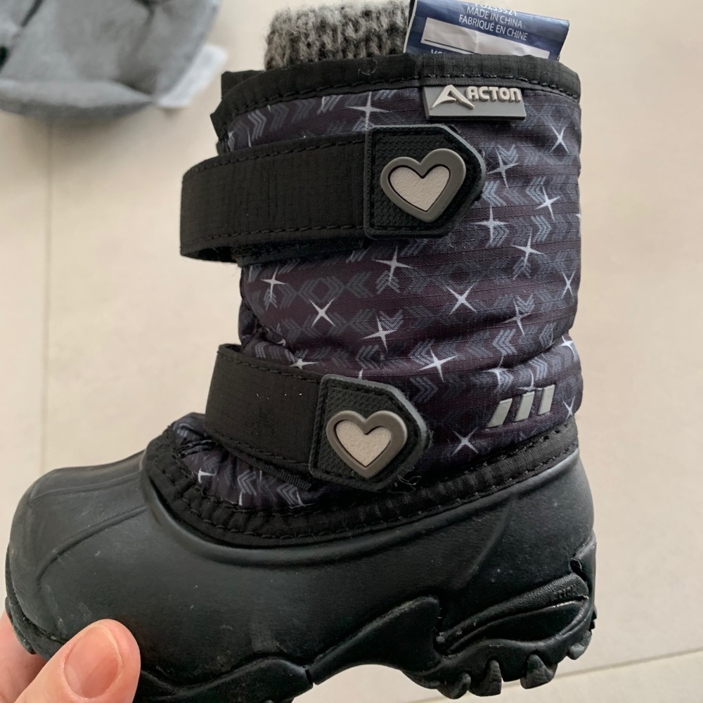 Botte hiver acton